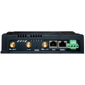 Digi IX15 Cat 4 Gateway with Digi Remote Manager, Single Ethernet, RS-232/485, 9-30 VDC